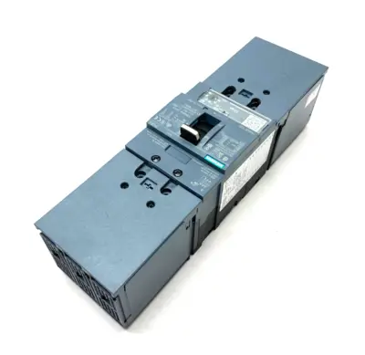 USED SIEMENS CIRCUIT BREAKER 3-POLE 125 BREAKING CAP.