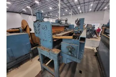 72" x 14 Gauge Hydraulic Shear (Used)