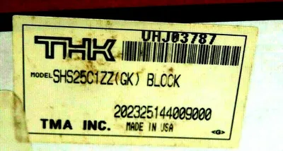 NEW THK UHJ03787-GK