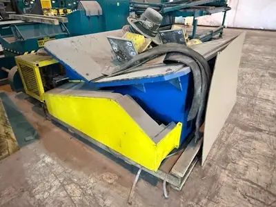60,000 Lbs. H Sauer & Sons Bay Transfer Cart