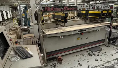 MCKNIGHT-MILLER, M-410 CNC MULTI-SPINDLE VERTICAL BORING