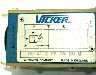 NEW VICKERS DGMX13PPBW20S PRESSURE REDUCING VALVE