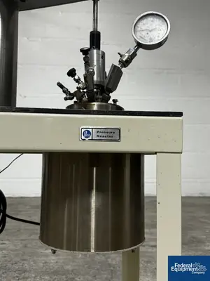 Used Parr Parr Hydrogenation Reactor, Hastelloy C Reactors Ohio US | Federal Equipment Company #127701