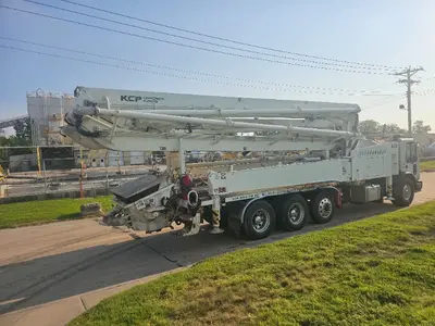 Used 2022 KCP KCP40RX170 Concrete Pumps Colorado US | Concrete Pump Depot #1394003