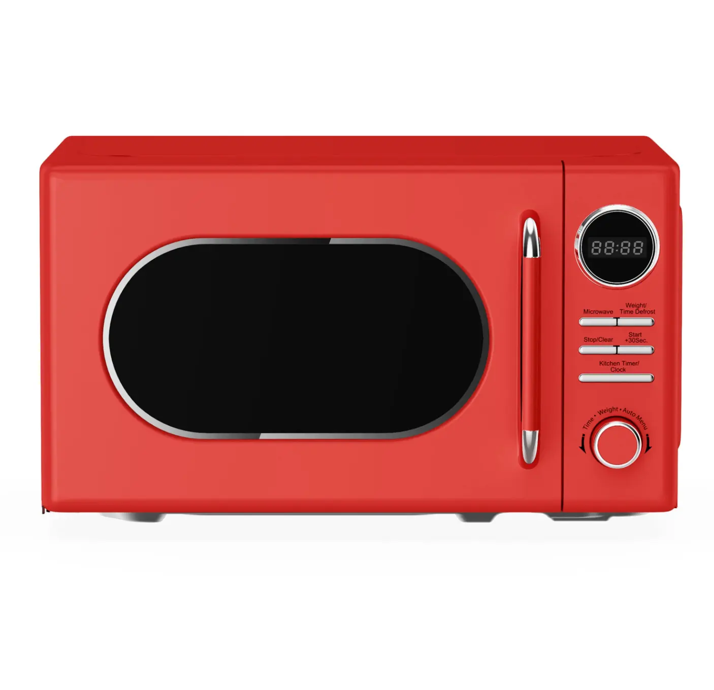 Magic Chef 0.7 CU. FT . RETRO COUNTERTOP COOKING IN RED