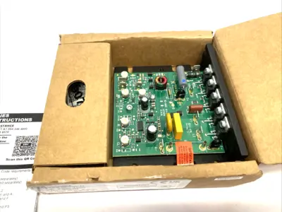 New | in-Stock KB Controls Adjustable Speed DC Drive, Open Chassis, 9464N Variable Speed Drives Michigan US | Maverick Industrial Sales #1423202