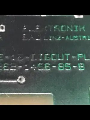 USED ELEKTRONIK E-16-DIGOUT-PLUS 262-1456-85-B