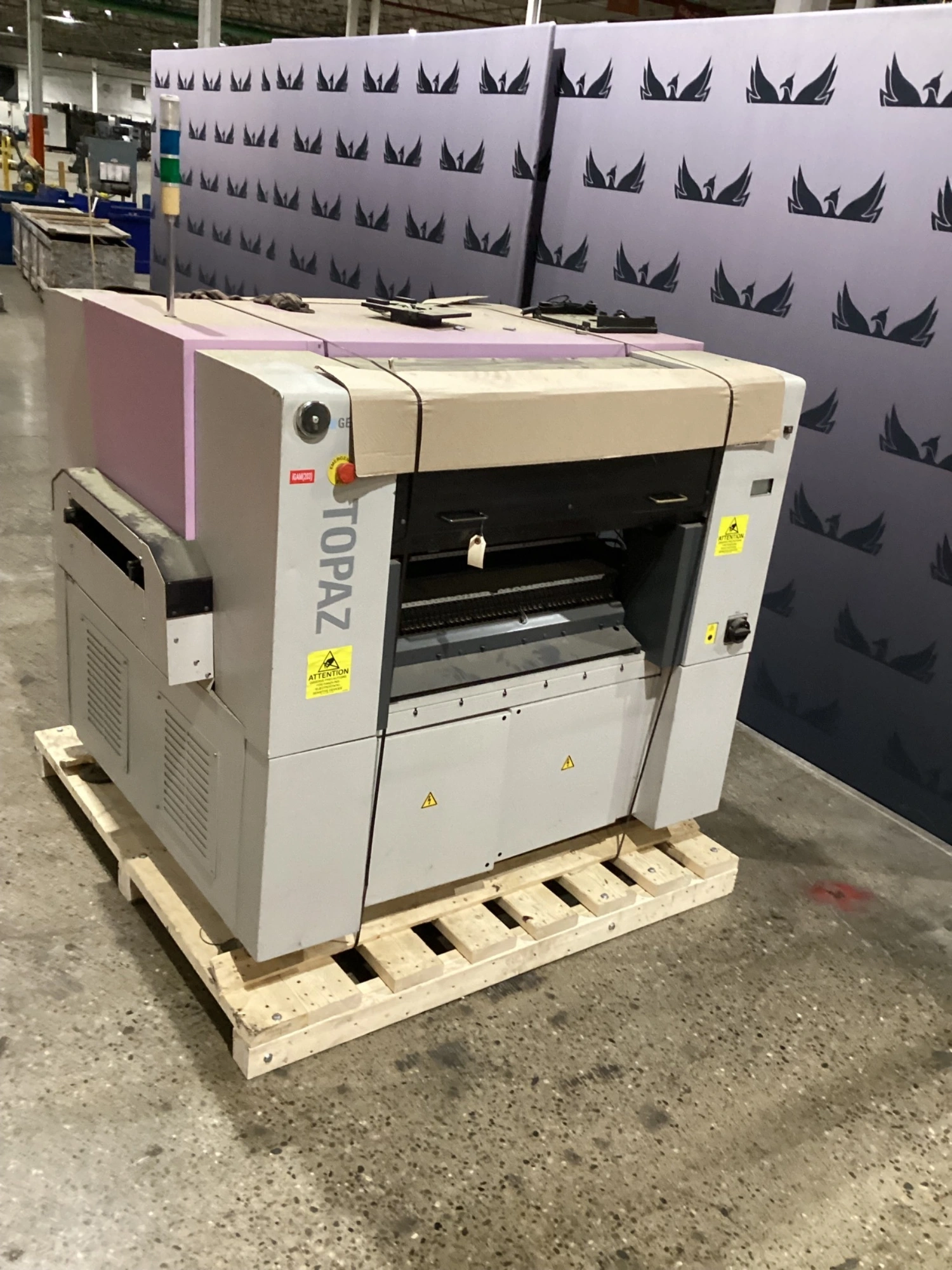 Used 1998 PHILIPS PA130910 PCB SMT Screen Printers Michigan US | iGAM Industrial Marketplace #1314297