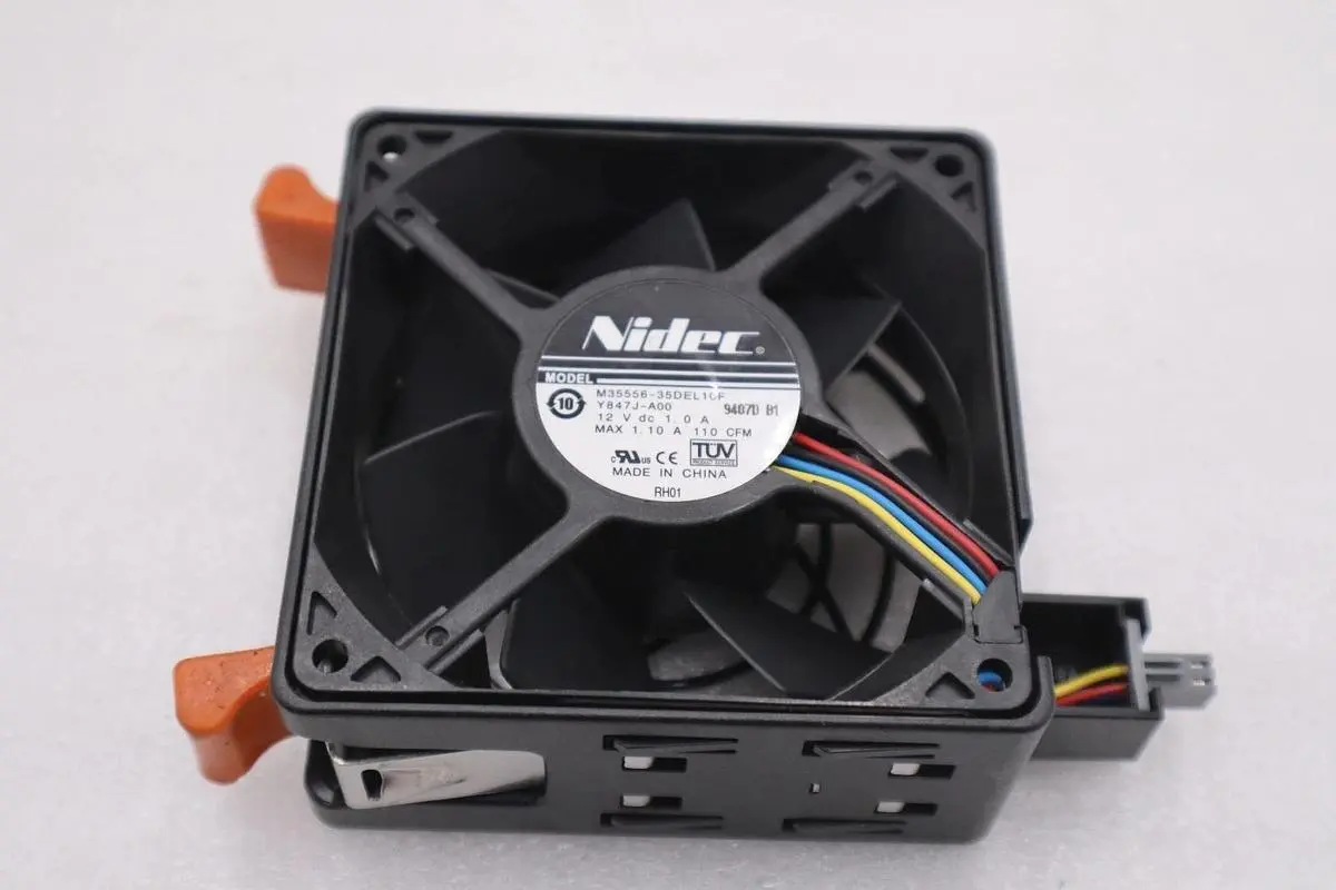 NIDEC M35556-35DEL10F Square Fan DC 12V 1A - STOCK GF122A