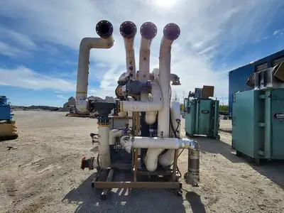 Heat Recovery system for Genset