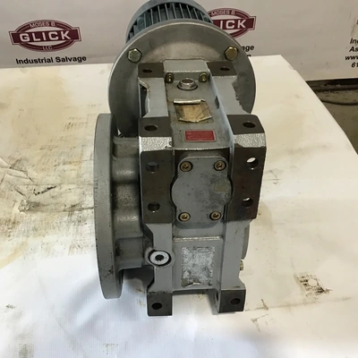 Bonfiglioli W110UFC115P100B5B7 W series Worm Gear Drive Ratio: 15:1
