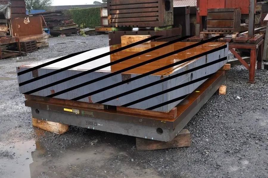 USED FLOORPLATE HEIDELBERG 3000 X 2000 MM