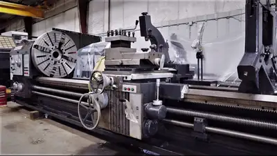 New YUWE CW61100B 42" x 200" Heavy Duty Lathe