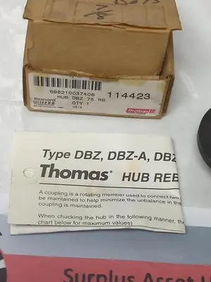 New | in-Stock REXNORD 114423 Conveyor Parts | Surplus Asset Holdings #1219038