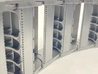 Used igus E-Chain Cable Carrier 26-Links 45" Overall Length Misc Electrical & Power Parts Michigan US | Maverick Industrial Sales #1400805