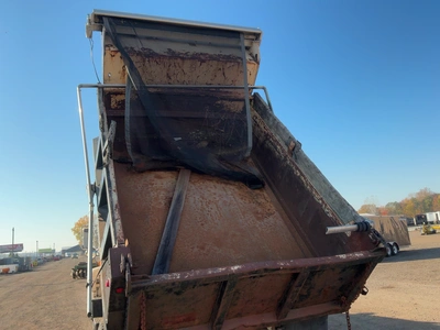 Used 1992 GMC TOPKICK 10' Dump trucks Michigan US | Miedema Asset Management Group #1579202
