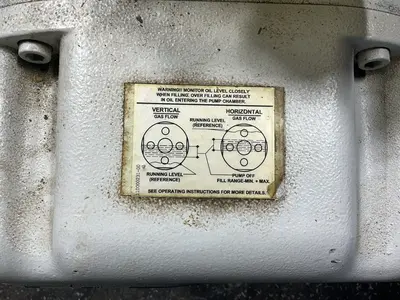Used 2007 OERLIKON WAU 2001 US Pumps Ohio US | HGR 24 #1566928