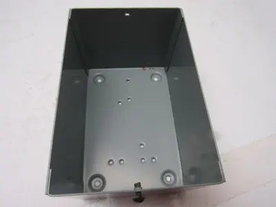 Sylvania EPM1-101 6-7/8" X 4-5/8" X 4-1/4" Electrical Relay Enclosure Nema-1