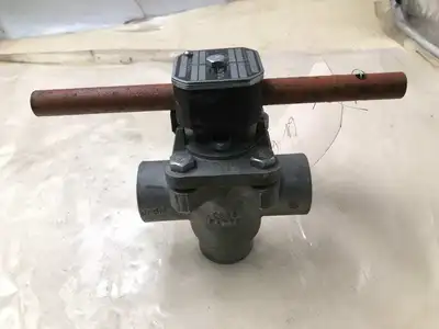 Tufline 0336A 316 Stainless Steel Manual 1″ 3 Way Plug Valve 400PSI @ 400°F