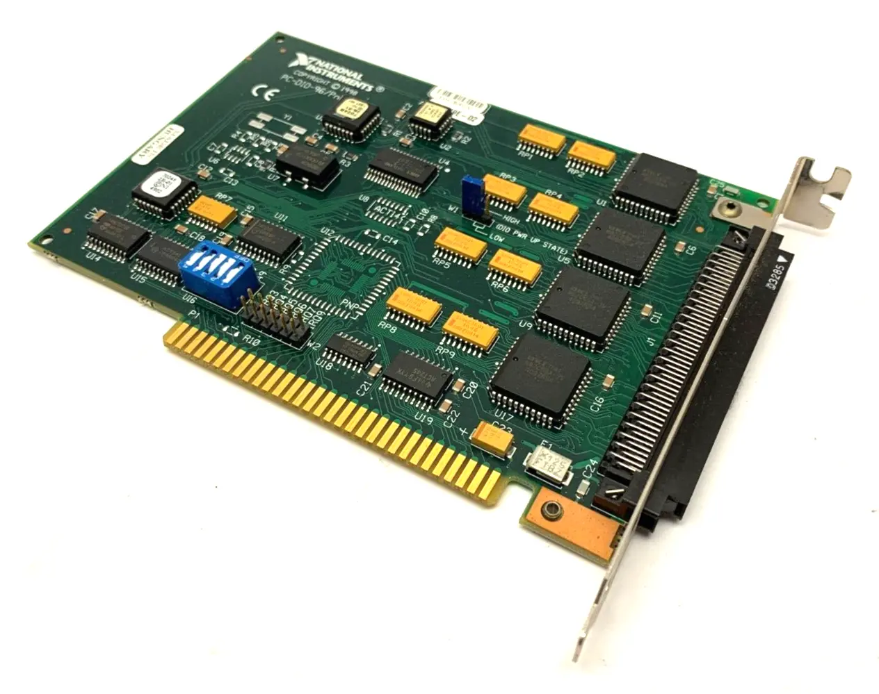 Used National Instruments Data Acquisition Card 183549E-02 I/O Boards & Replacement Parts Michigan US | Maverick Industrial Sales #1456566