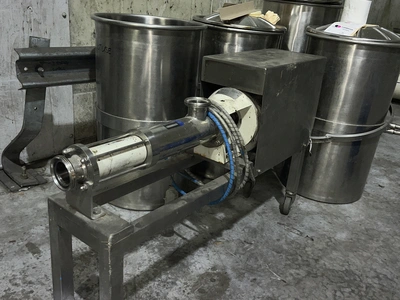 200L S/S JKTD Contra Rotational Cream Homogenizer Reactor