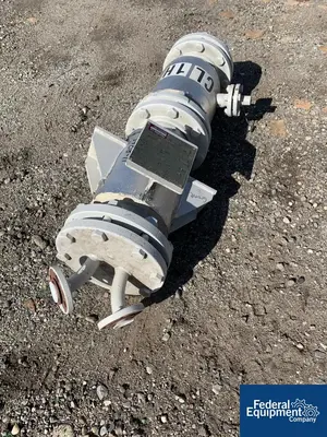 USED Edlon-PSI 6" x 36" Edlon-PSI ION Exchange Column, PTFE lined, 150#