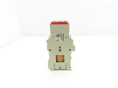 Allen Bradley 100-C09D*10A Contactor Guardmaster Contact  100S-C09DJ14C 24V Coil