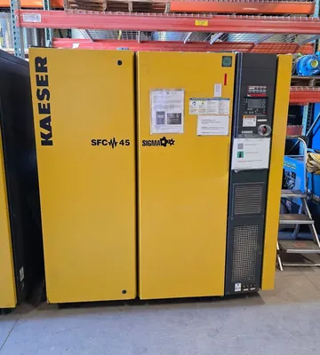 2016 KAESER SFC 45 AIR COMPRESSORS, ROTARY SCREW/SLIDING VANE | Machinery Network (1)