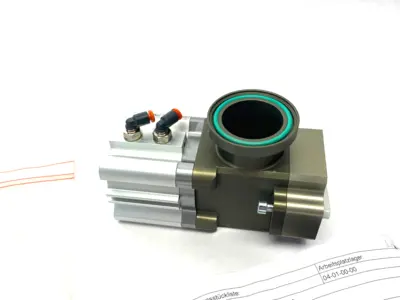 USED SCHEUGENPFLUG ASPIRATION VALVE DN 32/40 FKM