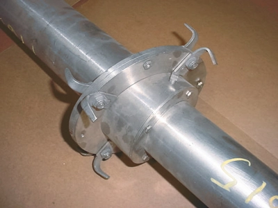 USED PATTERSON KELLEY DISPERSION BAR 10 CU FT BAR