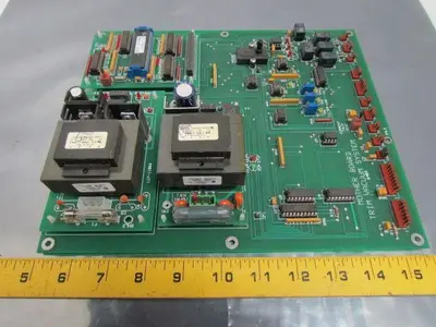 Bell & Howell TW 200 PCB# 117-11067 Trim Winder Vacuum Roll System Mother Board