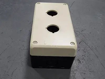 Control Box, 2 Hole, Type 4X, FB Series