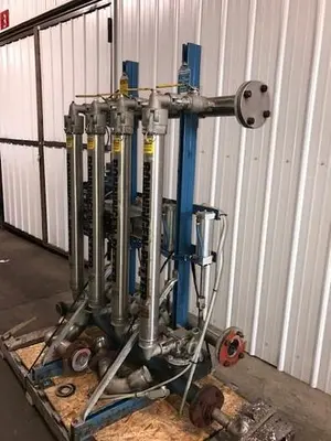 Ronningen Petter 4 Bank Filter with Backwash Control