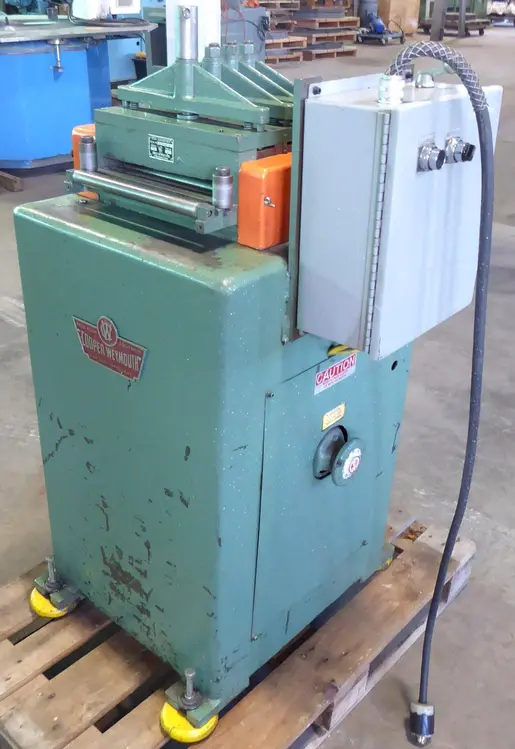 Used 1971 COOPER WEYMOUTH 12A Coil Straighteners Ohio US | CW WOOD MACHINERY #475549