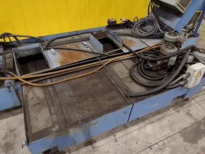 MAYFRAN CONSEP 2000 CHIP & SLUDGE CONVEYOR & COOLANT CLEANING SYSTEM: STOCK #20761
