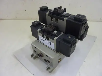 Used SMC VS7-6-FG-D-3Z Valves/Fittings Michigan US | Ideal Machinery #1260282