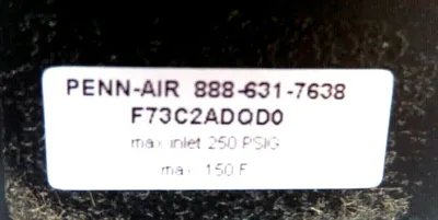 NEW NORGREN F73C-2AD-QD0 FILTER COALESCING 1/4INCH F73C2ADQD0