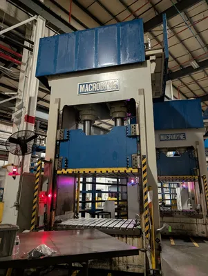 2019 MACRODYNE MPZ-500-1 Hydraulic Presses | International Machinery (1)