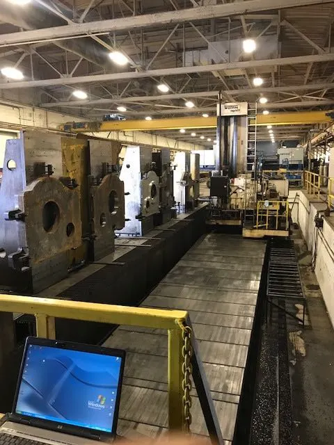 Used 1998 WOTAN RAPID 3 Horizontal Floor Type Boring Mills Ohio US | G-2000, Inc. 8 #178330