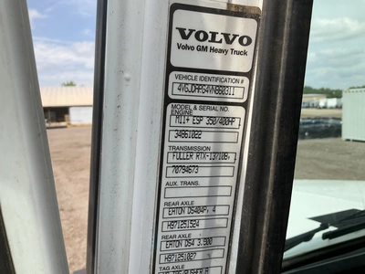 Used 1997 VOLVO WG64T Water Trucks Michigan US | Miedema Asset Management Group #1304692