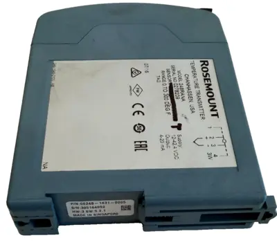 NEW ROSEMOUNT 248RANA TEMPERATURE TRANSMITTER
