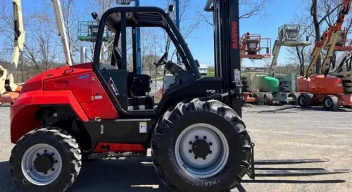 Used 2024 MANITOU M30-4 Internal Combustion Forklifts: Pneumatic Tire Pennsylvania US | National Lift Equipment #1393733