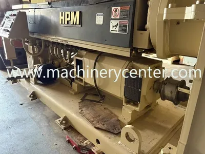 Used HPM 3.5 TM III Extruders Florida US | Machinery Center #1328040