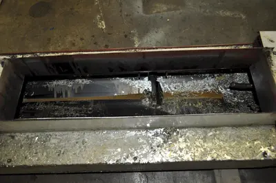 13' x 14" OHMINE SCRAP CONVEYOR