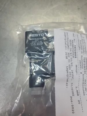 FESTO MSFG-24/42-50/60 (34024809) 24VDC Module. 6-E