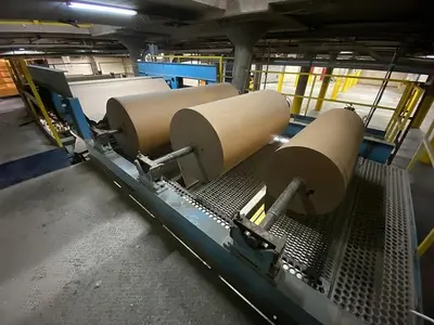 USED LAMBS GRAY ROLL WRAPPER