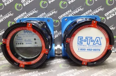 ETA Control Instruments / Adalet SU10030103050SS0211 Flow Switch Assembly Used
