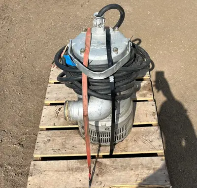 Used FLYGT 2125 Submersible Pumps Saskatchewan CA | Certified Sales and Rentals #1637114