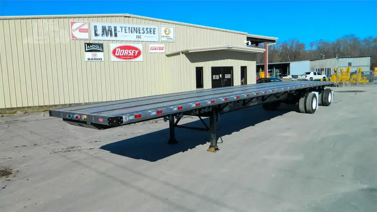 New | in-Stock 2027 DORSEY FC53 Flatbed Trailers Tennessee US | LMI Tennessee LLC #1505038
