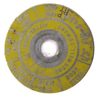 NEW ROCKWELL EDWARD 848Y-1/2" GLOBE VALVE WELD SOCKET